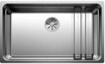 BLANCO Etagon 700-IF Mosogatótálca - Excenter Nélkül, Selyemfényű Rozsdamentes Acél