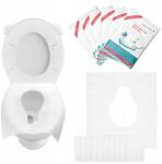  WC ülőke takaró papír, 60db, egyszer használatos (Nakładki na sedes jednorazowe zestaw 60 szt.)