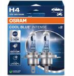 OSRAM H4 Cool Blue Intense, akár 5000K, LED-es, 100% több fény