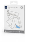 WIWU JD-106 Transformers Magnetic tablet tok Apple iPad 10.2 2019, 2020, 2021 (7. , 8. , 9. gen) , fekete