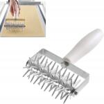 HENDI Profi Line tésztalyukasztó henger, rozsdamentes acél, 140×210mm (8711369515143)