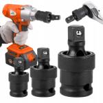 Tagred Gömbfej Kulcs Készlet 1/2 1/4 3/8 Ütésfogós (TA4211)