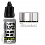 Green stuff world GSW Króm Festék, airbrush, 17ml