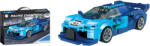 Mamido Építőkészlet sportautó Racing Champion 284 darabos kék (MT1508)