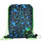 Starpak Gaming cipőzsák/tornazsák, 39×33cm, húzóköteles hátizsák fiúknak (552319)