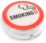 Angelo Kör alakú zsebhamutál - smoking felirattal (A-400800-17)