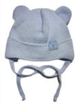  Minimanó kötött sapka (34-36) BABY BEAR kék