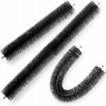  Ereszcsatorna kefe, 11cm, 40 db, levelek és szennyeződések ellen (11 cm 40)