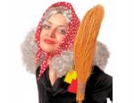 Widmann Boszorkány paróka Halloween kendővel (8003558600908)