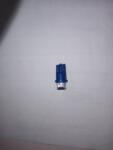 BOSMA W5W 12V Izzó, kék, 1xLED, T10