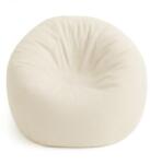 LazyBag Lazy Manó babzsákfotel gyerekeknek - krém