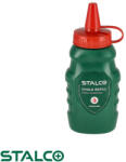 Stalco S010611032 porfesték kicsapózsinórhoz, 120g - piros (S010611032)