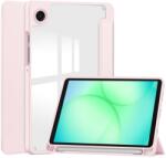  CRYSTAL Husă cu clapă pentru Samsung Galaxy Tab A11 roz