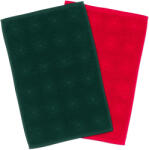 Tchibo - 2 konyhai kéztörlő - zöld