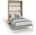  Összecsukható ágy KOBI VERTO 140x200 Tölgy Artisan 1 db