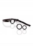 CalExotics Open Ring Gag Black (716770059291)