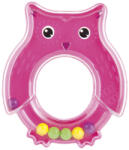 Canpol Babies Csörgő Bagoly Rózsaszín - BPA-mentes Fejlesztő Babacsörgő Újszülött Kortól