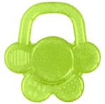 BabyOno Hűsítő Rágóka Virág Formájú Zöld - BPA-mentes Fogzást Könnyítő Babarágóka