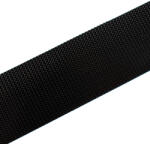 Takoy Bandă velcro/arici cu profil mic scai, negru 30 mm