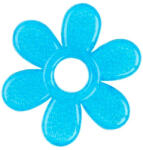 BabyOno Zselés Hűsítő Rágóka Kék - BPA-mentes Fogzást Könnyítő Babarágóka