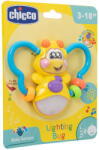 Chicco Elektronikus Rágóka Világító Bogárka 3 Hónapos Kortól - Fény- és Hanghatásokkal, BPA-mentes Babarágóka