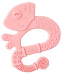 Chicco Super Soft Chameleon Szilikon Rágóka Rózsaszín 2 Hónapos Kortól - Extra Puha BPA-mentes Babarágóka Fogzáshoz (8596202017639)