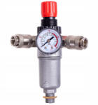 TC Technic AG3000-03 3/8" Légkompresszor Szűrő és Nyomáscsökkentő