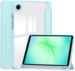  CRYSTAL Husă flip pentru Samsung Galaxy Tab A11 albastru deschis