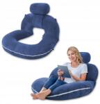  Kristály Bársony Párna, várandós nőknek, U alakú, összecsukható