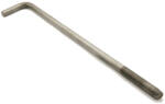  Talpszelemen csavar M12x350/50+50 4.6 natúr (11401012040004602051)