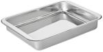 INOXIBAR rozsdamentes tepsi 40 cm x 31 cm x 6 cm, 18% (59099)