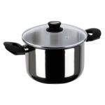 INOXIBAR Forma Classic Cristal Line rozsdamentes acél fazék 16 cm x 13 cm, 2, 5L, 18% (60546)