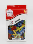 Mamido Litere și cifre magnetice colorate 80 de piese, dimensiune 3, 1 cm MT1526 (MT1526)