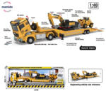 Mamido Camion cu remorcă 1: 40 cu sunete și lumini MT1573 (MT1573)