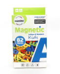 Mamido Litere și cifre magnetice colorate 82 piese, dimensiune 3, 8 cm MT1527 (MT1527)