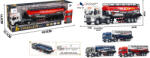 Mamido Camion cisternă 1: 24 efecte luminoase și sonore roșu MT1298 (MT1298)