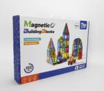 Mamido Set magnetic de construcție colorat 100 piese MT1435 (MT1435) Jucarii de constructii magnetice