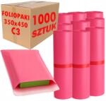 PAKO Rózsaszín C3-as futártasak, 350×450mm, 1000 db