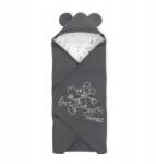 Hauck Snuggle N Dream baba takaró/pólya, pamut, antracit színű (4007923710104)