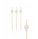 Papstar pálcikák, 9cm, 100db, bambusz (82187)