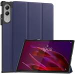  LEATHER Husă rabatabilă pentru Lenovo Yoga Tab 11.1 albastru