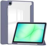  CRYSTAL Husă flip pentru Samsung Galaxy Tab A11+ mov