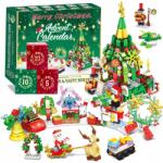  Adventi Naptár Építőelemek Karácsonyi Építő Játék Gyerekeknek Karácsonyfa (6942146711027)
