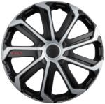  Dísztárcsa 15″ Evo Black&Silver 4db (11049)