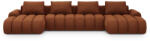 maison heritage Coltar extensibil in forma de U Kimi cu tapiterie din tesatura structurala (MH_UF_113_F1_KIMI2) Canapea