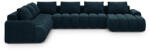 maison heritage Coltar extensibil in forma de U Kimi cu tapiterie din catifea (MH_ULF_120_F1_KIMI4) Canapea