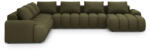 maison heritage Coltar extensibil in forma de U Kimi cu tapiterie din tesatura structurala (MH_ULF_113_F1_KIMI4) Canapea