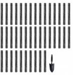 Vevor Ereszcsatorna tisztító kefe, 2438×11cm, 40db, levélvédő (5907021445498)