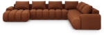maison heritage Coltar extensibil in forma de U Kimi cu tapiterie din tesatura structurala (MH_URF_113_F1_KIMI2) Canapea