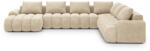 maison heritage Coltar extensibil in forma de U Kimi cu tapiterie din catifea (MH_URF_120_F1_KIMI1) Canapea